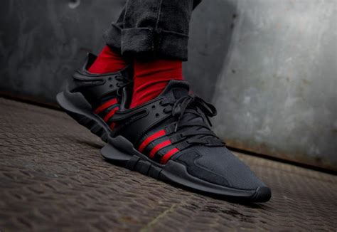 adidas eqt support adv black gucci